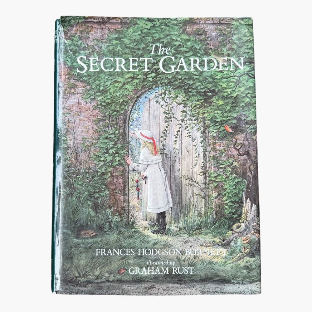 The Secret Garden 1987 HC Frances Hodgson Burnett Cottagecore